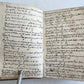 1592 BIBLE in LATIN & GREEK antique NEW TESTAMENT original binding 17th CENTURY
