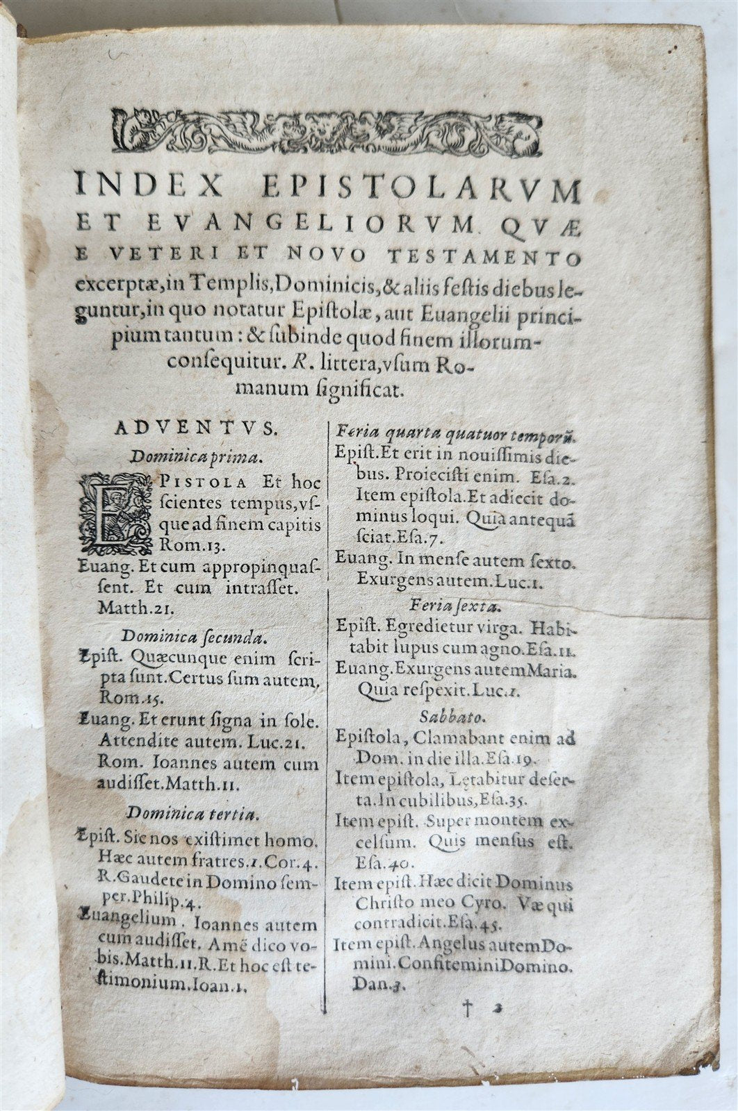 1592 BIBLE in LATIN & GREEK antique NEW TESTAMENT original binding 17th CENTURY