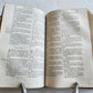 1592 BIBLE in LATIN & GREEK antique NEW TESTAMENT original binding 17th CENTURY