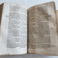 1592 BIBLE in LATIN & GREEK antique NEW TESTAMENT original binding 17th CENTURY