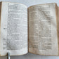 1592 BIBLE in LATIN & GREEK antique NEW TESTAMENT original binding 17th CENTURY
