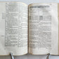1592 BIBLE in LATIN & GREEK antique NEW TESTAMENT original binding 17th CENTURY