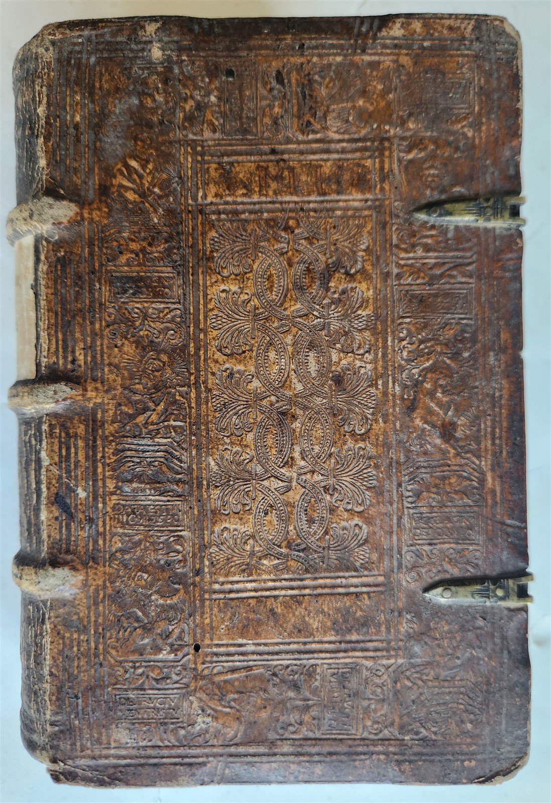 1560 PHILIPP MELANCHTHON UNIVERSAL HISTORY pigskin binding ANTIQUE 16th CENTURY