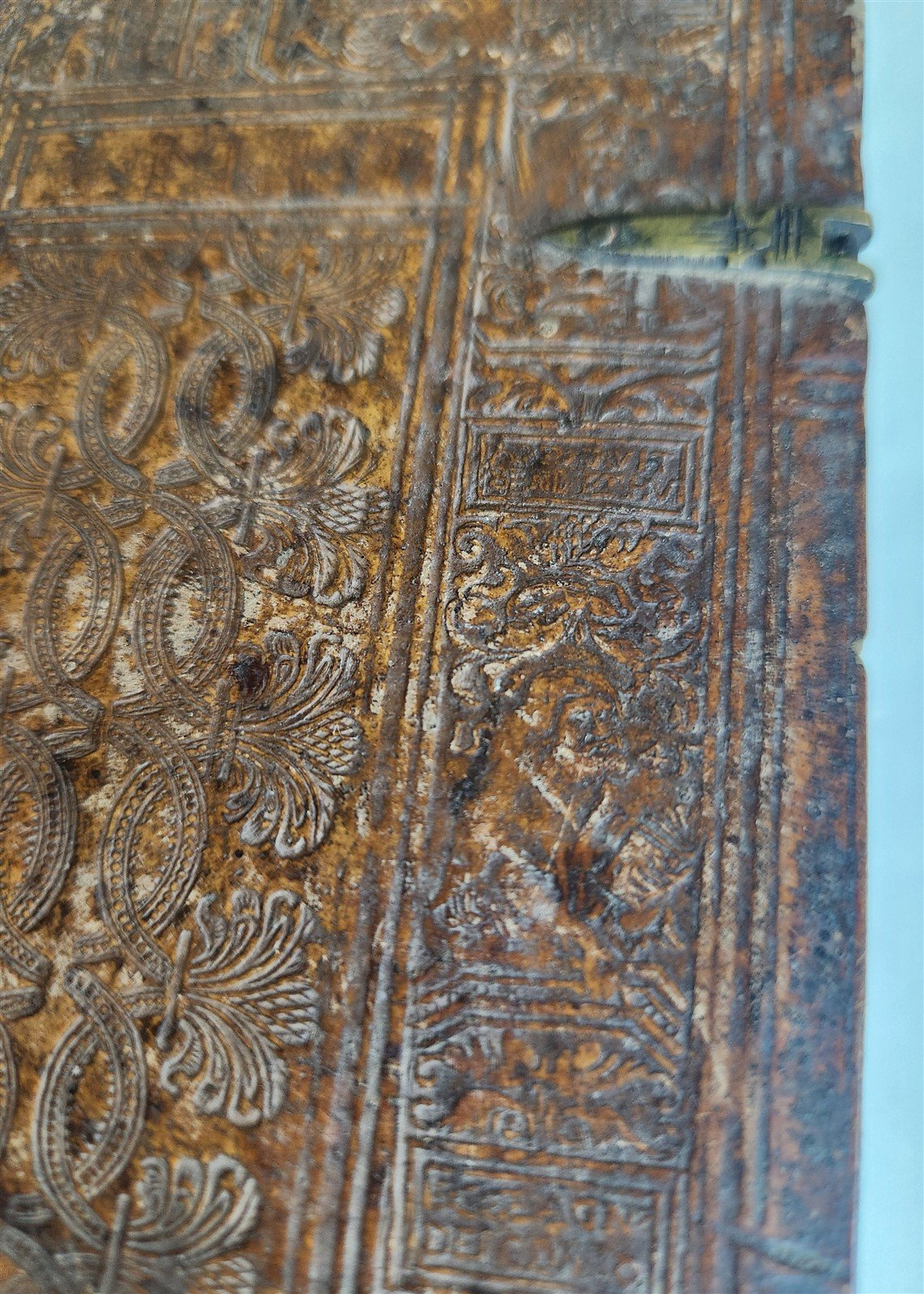 1560 PHILIPP MELANCHTHON UNIVERSAL HISTORY pigskin binding ANTIQUE 16th CENTURY
