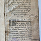 1560 PHILIPP MELANCHTHON UNIVERSAL HISTORY pigskin binding ANTIQUE 16th CENTURY