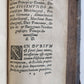 1560 PHILIPP MELANCHTHON UNIVERSAL HISTORY pigskin binding ANTIQUE 16th CENTURY