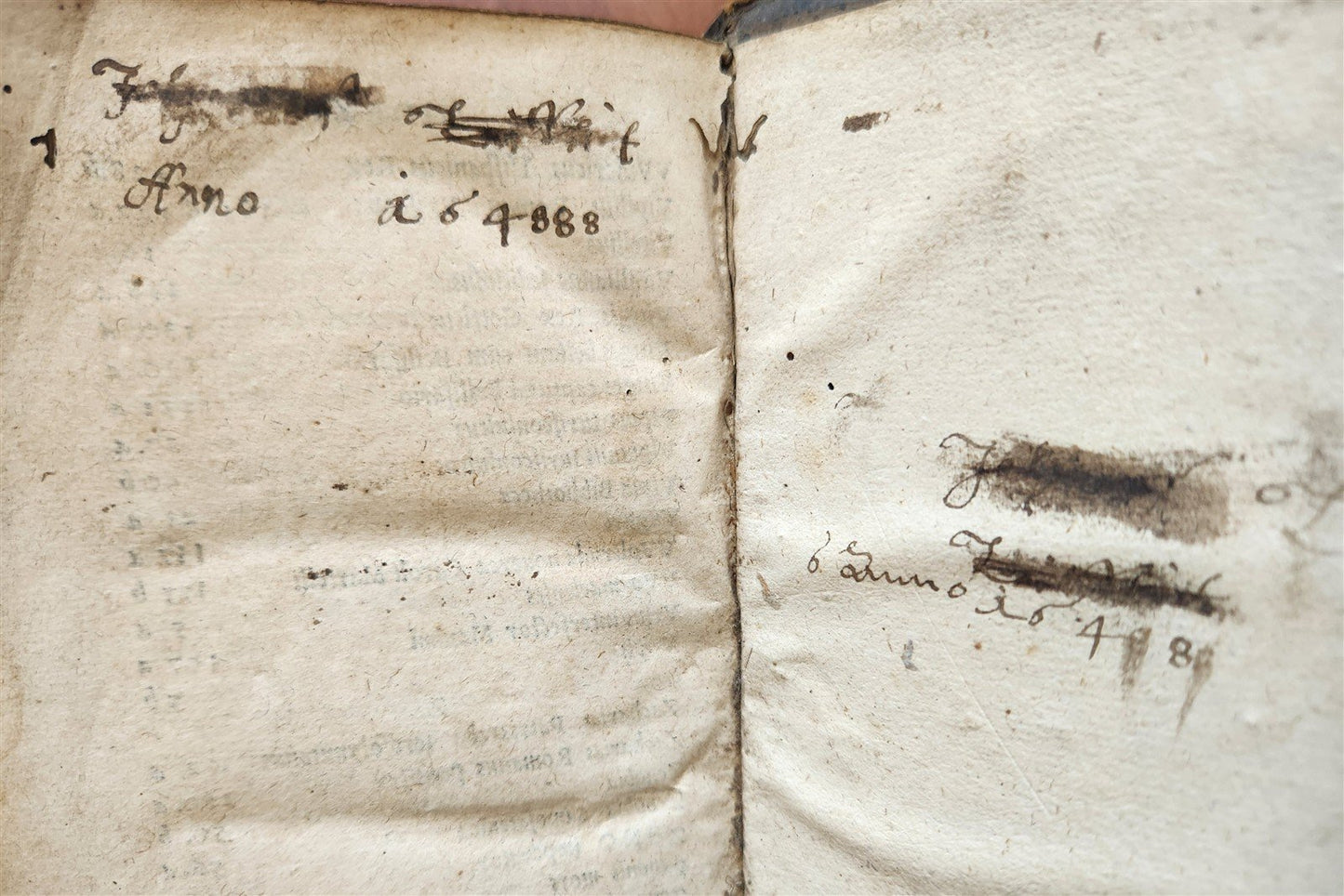 1560 PHILIPP MELANCHTHON UNIVERSAL HISTORY pigskin binding ANTIQUE 16th CENTURY