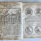 1547 RELIGION of ANCIENT ROME FULLY ILLUSTRATED antique 16th CENTURY