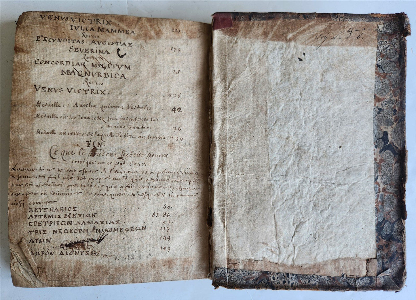 1547 RELIGION of ANCIENT ROME FULLY ILLUSTRATED antique 16th CENTURY