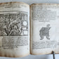 1547 RELIGION of ANCIENT ROME FULLY ILLUSTRATED antique 16th CENTURY
