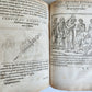 1547 RELIGION of ANCIENT ROME FULLY ILLUSTRATED antique 16th CENTURY