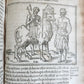 1547 RELIGION of ANCIENT ROME FULLY ILLUSTRATED antique 16th CENTURY
