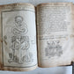 1547 RELIGION of ANCIENT ROME FULLY ILLUSTRATED antique 16th CENTURY