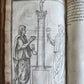 1547 RELIGION of ANCIENT ROME FULLY ILLUSTRATED antique 16th CENTURY
