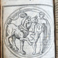 1547 RELIGION of ANCIENT ROME FULLY ILLUSTRATED antique 16th CENTURY