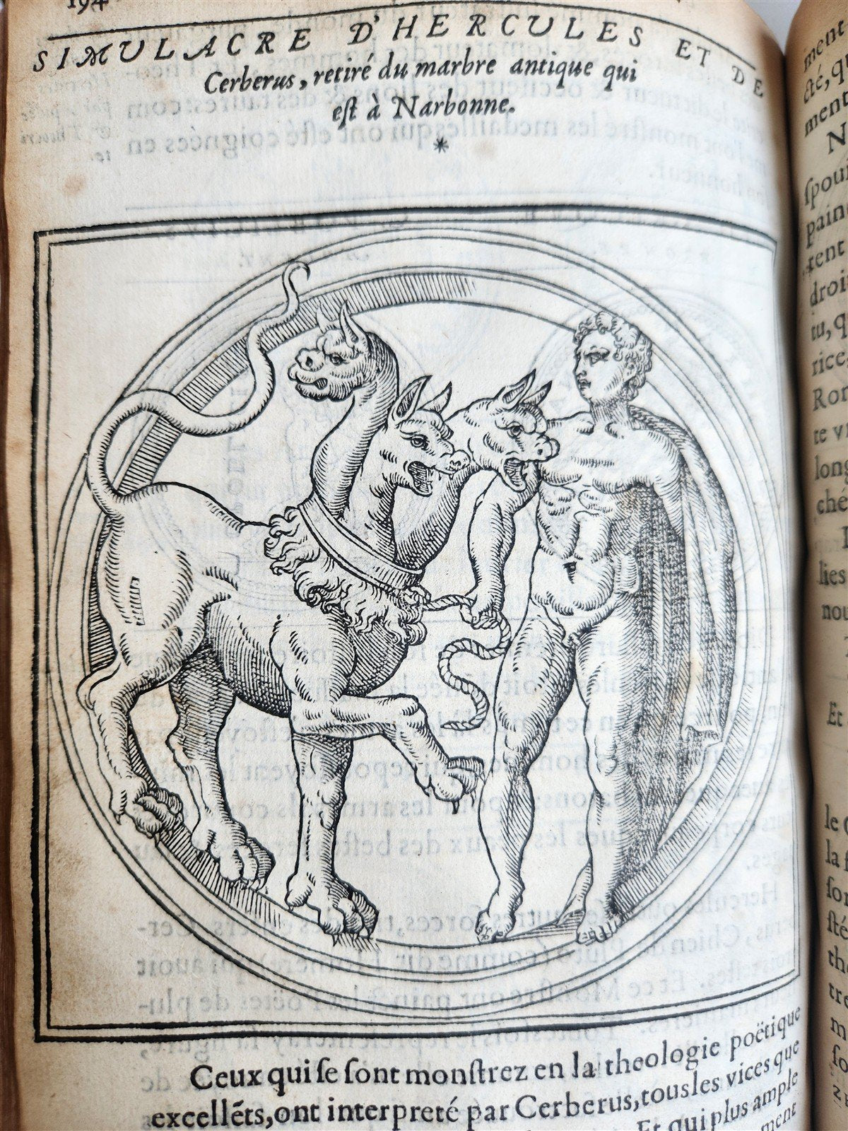 1547 RELIGION of ANCIENT ROME FULLY ILLUSTRATED antique 16th CENTURY
