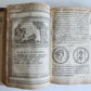 1547 RELIGION of ANCIENT ROME FULLY ILLUSTRATED antique 16th CENTURY