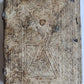 1524 POST-INCUNABULA ANCIENT WARFARE TREATISE by V.Flavius antique PIGSKIN