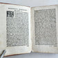 1524 POST-INCUNABULA ANCIENT WARFARE TREATISE by V.Flavius antique PIGSKIN