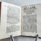 1524 POST-INCUNABULA ANCIENT WARFARE TREATISE by V.Flavius antique PIGSKIN