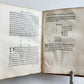1524 POST-INCUNABULA ANCIENT WARFARE TREATISE by V.Flavius antique PIGSKIN