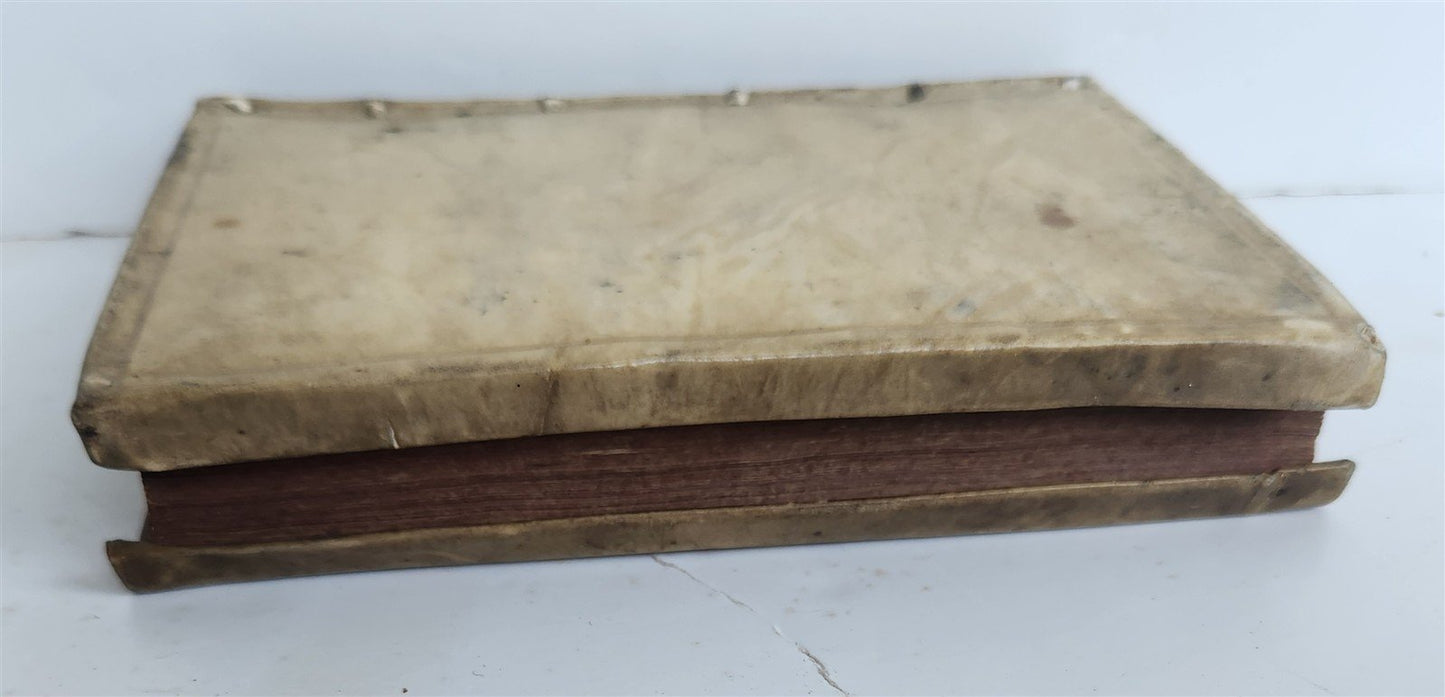1594 PLANTIN PUBLISHING VALERIUS MAXIMUS VELLUM antique 16th Century