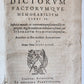 1594 PLANTIN PUBLISHING VALERIUS MAXIMUS VELLUM antique 16th Century