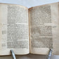 1594 PLANTIN PUBLISHING VALERIUS MAXIMUS VELLUM antique 16th Century