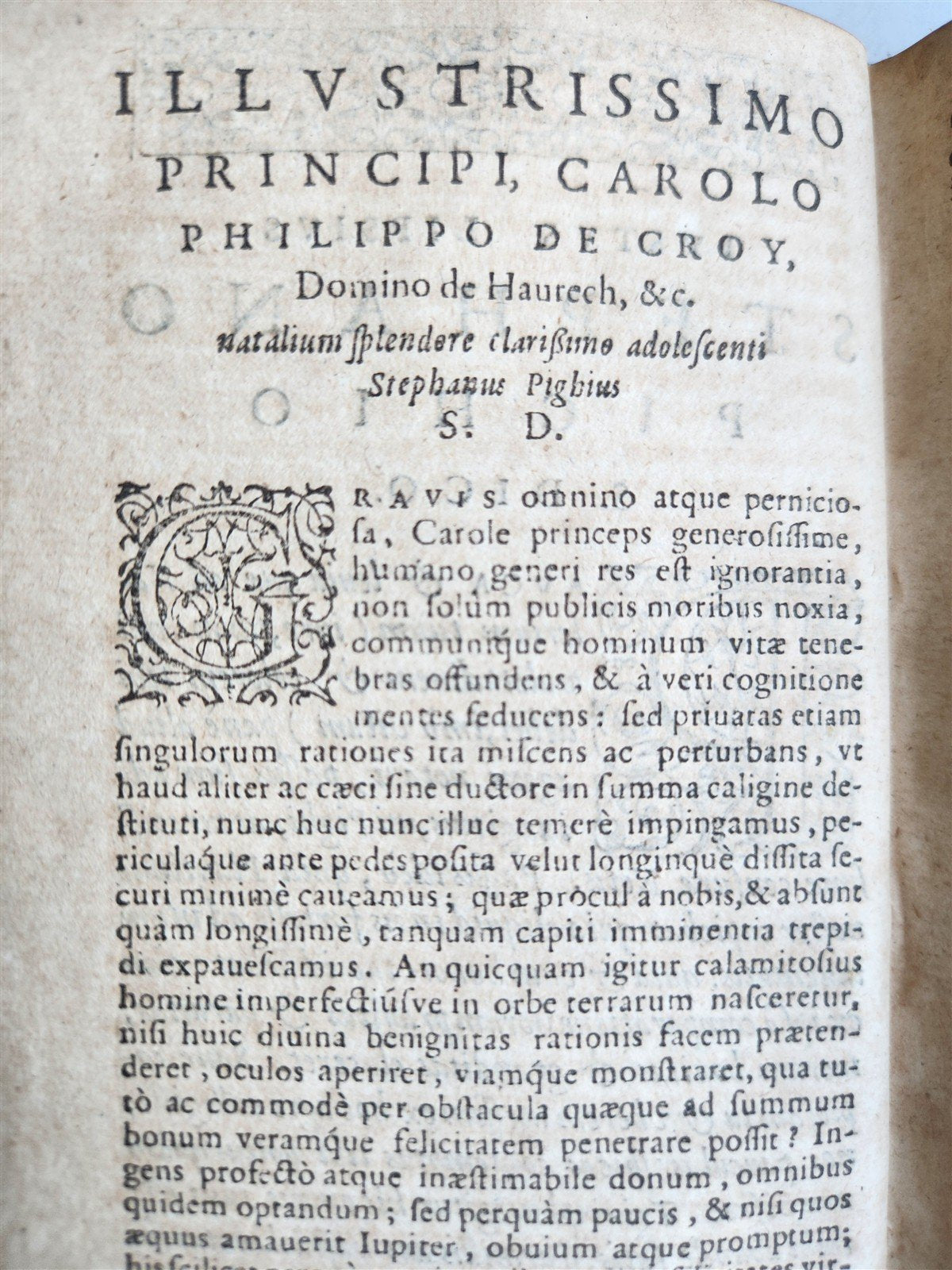 1594 PLANTIN PUBLISHING VALERIUS MAXIMUS VELLUM antique 16th Century