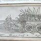 1592 ILLUSTRATED ANCIENT WARFARE TREATISE by V.Flavius antique VELLUM BINDING