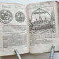 1592 ILLUSTRATED ANCIENT WARFARE TREATISE by V.Flavius antique VELLUM BINDING