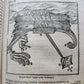 1592 ILLUSTRATED ANCIENT WARFARE TREATISE by V.Flavius antique VELLUM BINDING
