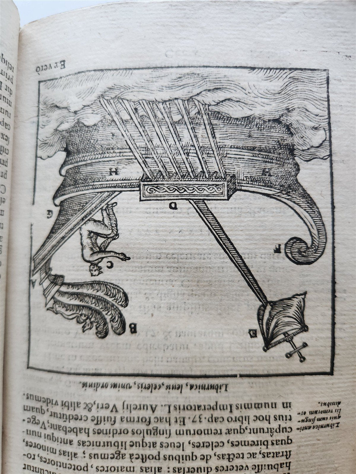 1592 ILLUSTRATED ANCIENT WARFARE TREATISE by V.Flavius antique VELLUM BINDING
