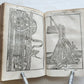 1592 ILLUSTRATED ANCIENT WARFARE TREATISE by V.Flavius antique VELLUM BINDING