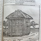 1592 ILLUSTRATED ANCIENT WARFARE TREATISE by V.Flavius antique VELLUM BINDING