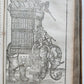 1592 ILLUSTRATED ANCIENT WARFARE TREATISE by V.Flavius antique VELLUM BINDING