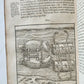 1592 ILLUSTRATED ANCIENT WARFARE TREATISE by V.Flavius antique VELLUM BINDING