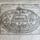 1592 ILLUSTRATED ANCIENT WARFARE TREATISE by V.Flavius antique VELLUM BINDING