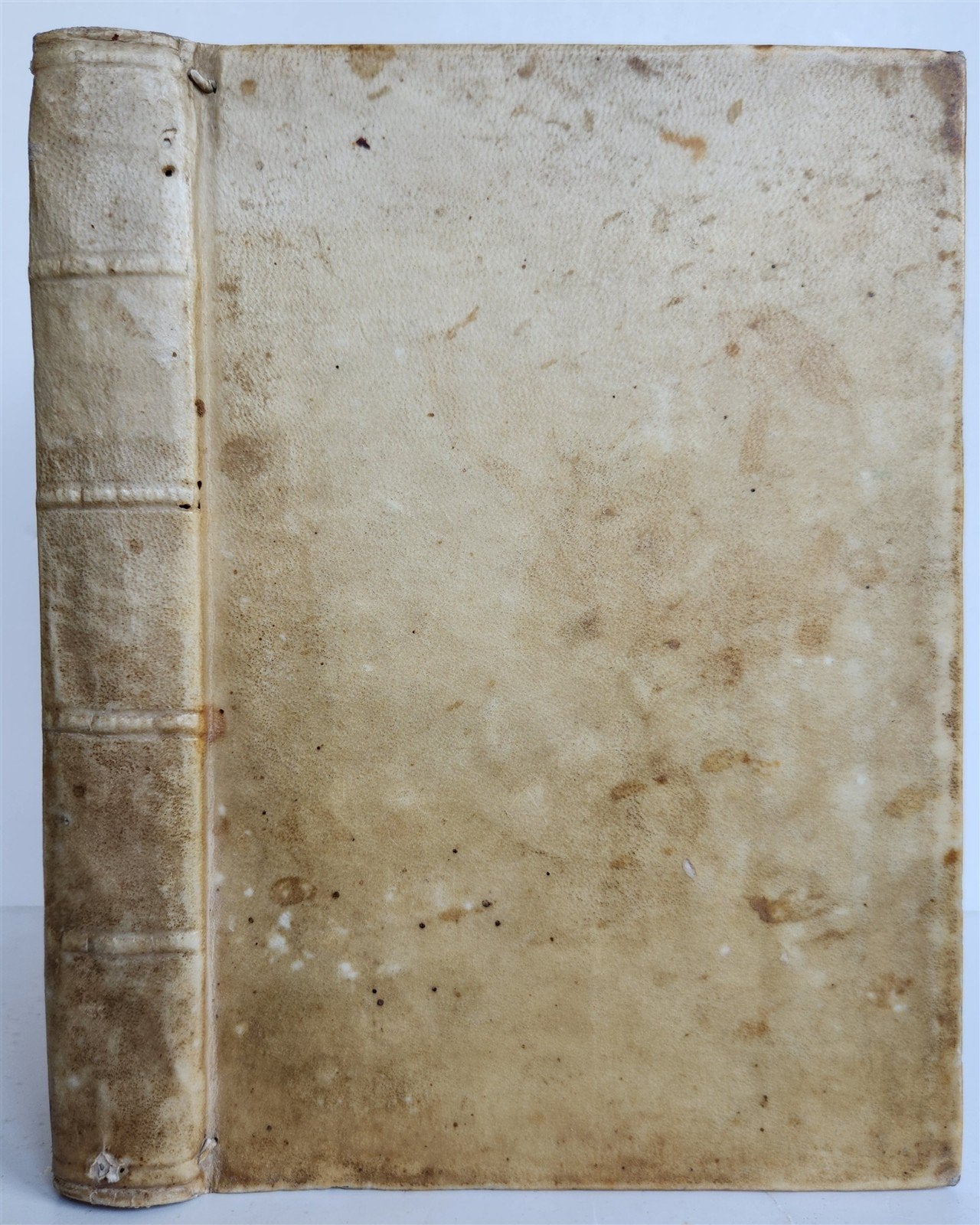 1567 LIFE of CHARLES V by Lodovico Dolce antique VELLUM BINDING 16th CENTURY