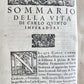 1567 LIFE of CHARLES V by Lodovico Dolce antique VELLUM BINDING 16th CENTURY