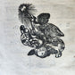 1567 LIFE of CHARLES V by Lodovico Dolce antique VELLUM BINDING 16th CENTURY