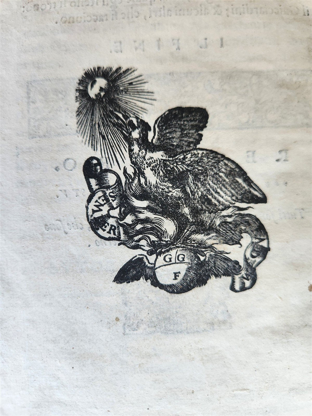 1567 LIFE of CHARLES V by Lodovico Dolce antique VELLUM BINDING 16th CENTURY