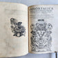 1567 LIFE of CHARLES V by Lodovico Dolce antique VELLUM BINDING 16th CENTURY