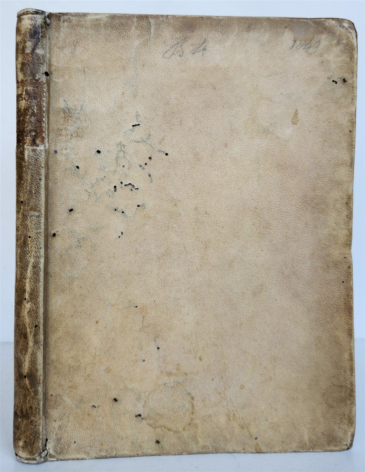 1583 HISTORY of ITALY di messer Francesco Guicciardini VELLUM BINDING antique