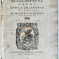 1583 HISTORY of ITALY di messer Francesco Guicciardini VELLUM BINDING antique