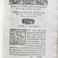 1583 HISTORY of ITALY di messer Francesco Guicciardini VELLUM BINDING antique