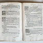1583 HISTORY of ITALY di messer Francesco Guicciardini VELLUM BINDING antique
