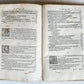 1583 HISTORY of ITALY di messer Francesco Guicciardini VELLUM BINDING antique