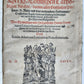 1585 ORDERS of CATHOLIC CHURCH Lonicer ILLUSTRATED by JOST AMMAN antique VELLUM
