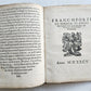 1585 ORDERS of CATHOLIC CHURCH Lonicer ILLUSTRATED by JOST AMMAN antique VELLUM